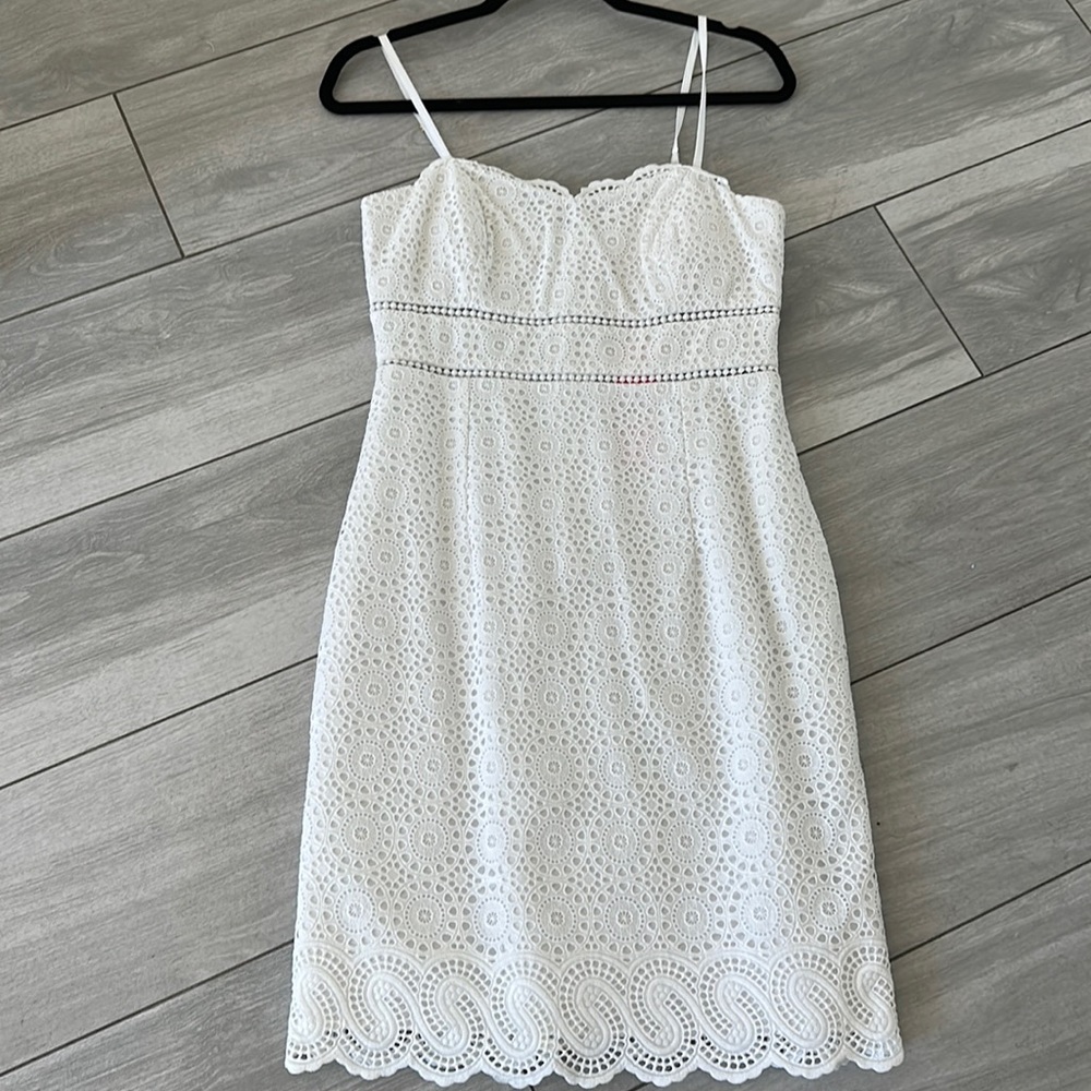 NWT Lilly Pulitzer Jaida Dress Resort White Size 4